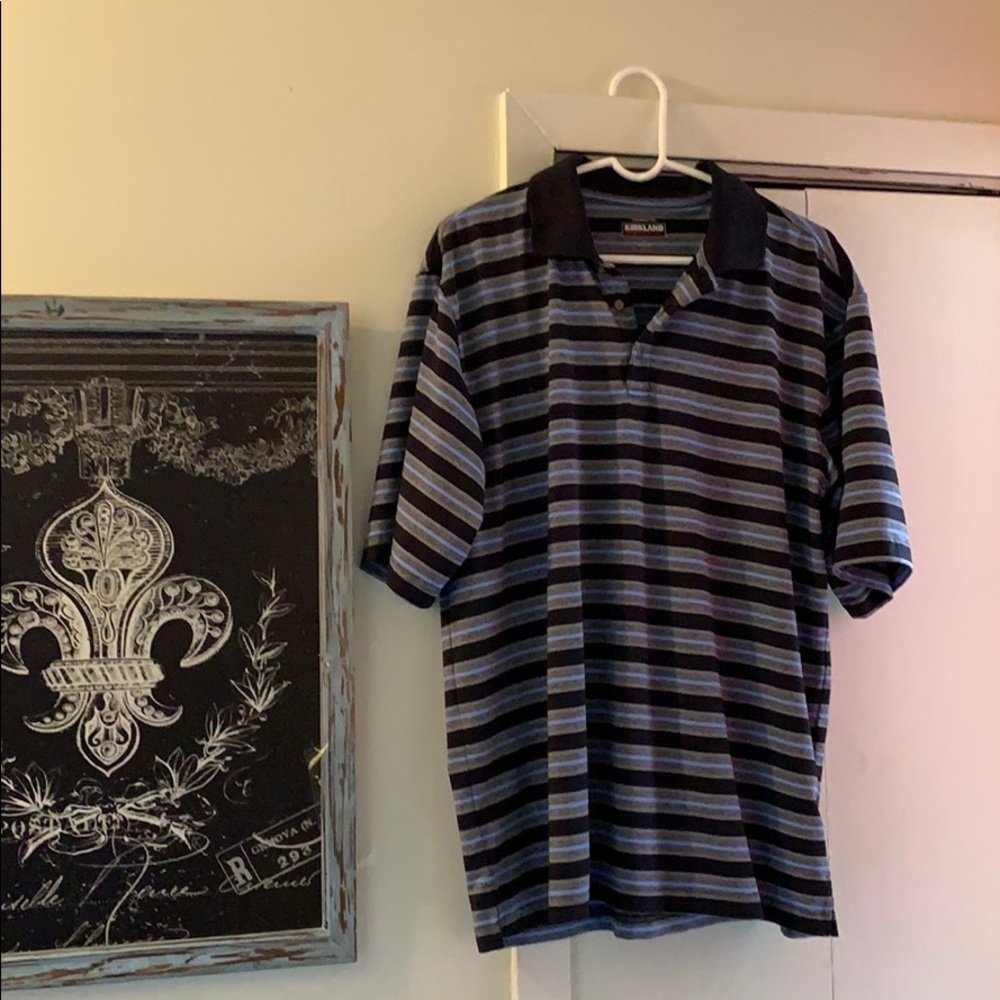 Kirkland’s Polo Shirt Size Large